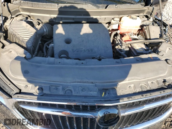 2021 Buick Enclave Premium with VIN 5GAERCKW9MJ175850, listed as a Copart auction lot 45655375 with 71,605 mi miles and Salvage Title. Bid and sale history available at carsss.com. Image 12.