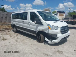 2020 Ford Transit Passenger XL с VIN 1FBAX2Y86LKA22944, выставлен на аукционе IAAI как лот 42179762 с пробегом 102 295 миль миль и . История ставок и продаж доступна на DreamBid. Изображение 1.