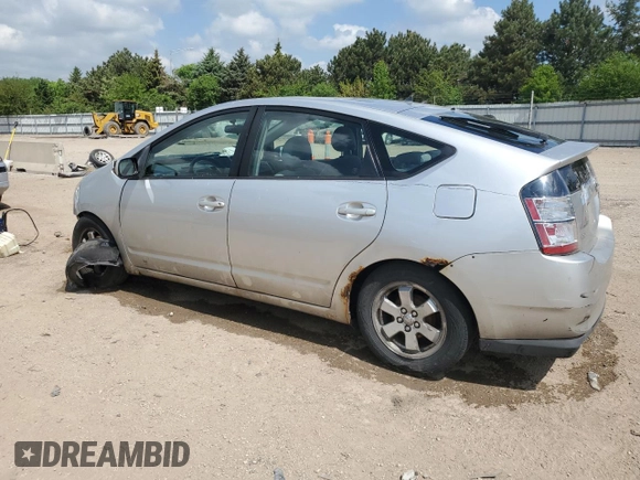2004 Toyota Prius z VIN JTDKB20UX40033028, wystawiony jako Copart lot #57032515 z przebiegiem 279 143 mil mil oraz Szkoda całkowita • Salvage title. Historia ofert i sprzedaży dostępna na DreamBid. Obrazek 2.