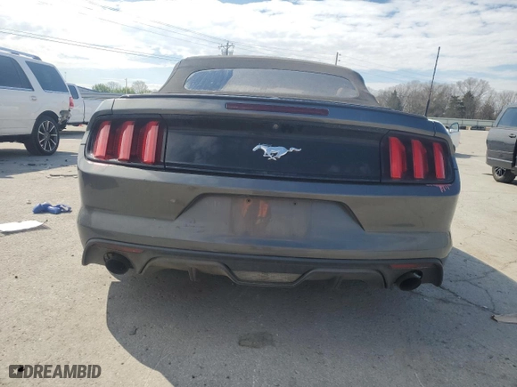 2016 Ford Mustang EcoBoost with VIN 1FATP8UH4G5296134, listed as a Copart auction lot 50766035 with NaN miles and Clean Title. Bid and sale history available at carsss.com. Image 6.