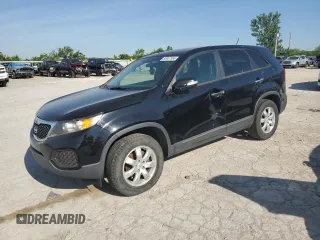 2011 Kia Sorento LX with VIN 5XYKT3A13BG075748, listed as a Copart auction lot 55957955 with Not Provided miles and Clean Title. Bid and sale history available at DreamBid. Image 1.