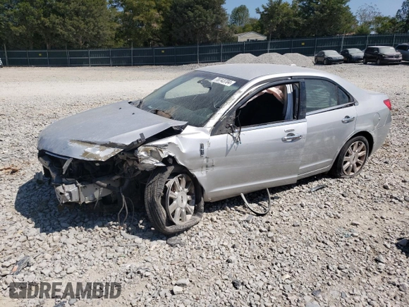 2010 Lincoln MKZ with VIN 3LNHL2GC8AR625426, listed as a Copart auction lot 49072165 with 137,961 mi miles and Salvage Title. Bid and sale history available at DreamBid. Image 1.