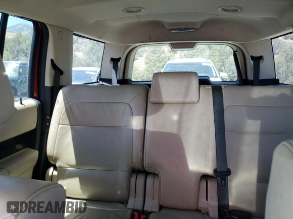 2016 Ford Flex SEL with VIN 2FMHK6C8XGBA09410, listed as a Copart auction lot 61959094 with 212,598 mi miles and Clean Title. Bid and sale history available at carsss.com. Image 10.