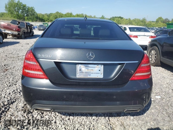 2011 Mercedes-Benz S 550 with VIN WDDNG7BB8BA408659, listed as a Copart auction lot 54742615 with Not Provided miles and Clean Title. Bid and sale history available at carsss.com. Image 6.