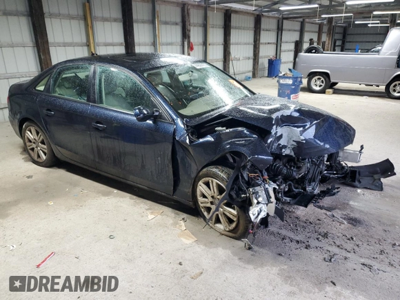 2010 Audi A4 2.0T Premium with VIN WAUAFAFL7AN049403, listed as a Copart auction lot 44896155 with 105,010 mi miles and Salvage Title. Bid and sale history available at carsss.com. Image 4.