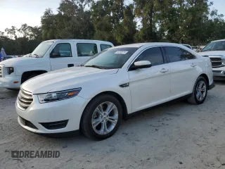 2019 Ford Taurus SEL with VIN 1FAHP2E82KG114879, listed as a Copart auction lot 80266574 with 75,561 mi miles and Salvage Title. Bid and sale history available at DreamBid. Image 1.