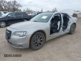 2016 Chrysler 300 with VIN 2C3CCAGG0GH239071, listed as a IAAI auction lot 41736156 with 107,747 mi miles. Bid and sale history available at carsss.com. Image 18.