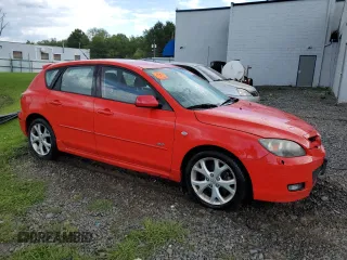 2007 Mazda 3 S Sport with VIN JM1BK144X71707732, listed as a Copart auction lot 68311174 with Not Provided miles and Salvage Title. Bid and sale history available at DreamBid. Image 4.
