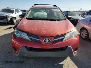 2013 Toyota RAV4 LE with VIN JTMZFREV0DD020567, listed as a Copart auction lot 48603155 with 113,016 mi miles and Salvage Title. Bid and sale history available at DreamBid. Image 5.
