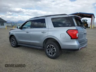 2024 Ford Expedition XLT with VIN 1FMJU1J89REA24859, listed as a Copart auction lot 53959425 with 42,684 mi miles and Salvage title. Bid and sale history available at DreamBid. Image 2.