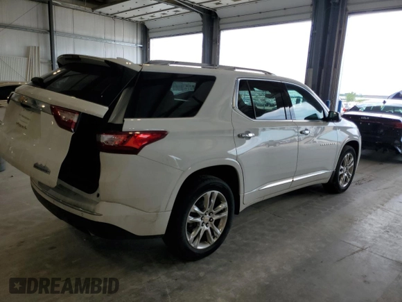2021 Chevrolet Traverse High Country z VIN 1GNEVNKW8MJ216210, wystawiony jako Copart lot #62833845 z przebiegiem 37 515 mil mil oraz Szkoda całkowita • Salvage title. Historia ofert i sprzedaży dostępna na DreamBid. Obrazek 3.