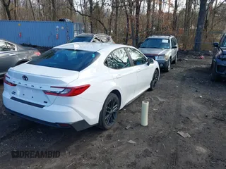 2025 Toyota Camry LE с VIN 4T1DBADK3SU518334, выставлен на аукционе IAAI как лот 41815874 с пробегом 4 257 миль миль и . История ставок и продаж доступна на DreamBid. Изображение 4.