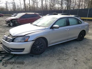 2015 Volkswagen Passat 1.8T Limited Edition with VIN 1VWAT7A32FC097459, listed as a Copart auction lot 47572475 with 197,190 mi miles and Salvage Title. Bid and sale history available at carsss.com. Image 1.
