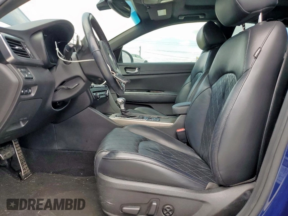 2017 Kia Optima SX Limited with VIN 5XXGV4L28HG142238, listed as a Copart auction lot 57960665 with 123,308 mi miles and Salvage title. Bid and sale history available at DreamBid. Image 7.