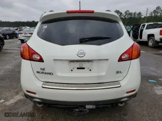 2010 Nissan Murano S with VIN JN8AZ1MU9AW017217, listed as a Copart auction lot 51159275 with 92,114 mi miles and Salvage Title. Bid and sale history available at carsss.com. Image 6.
