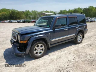 2008 Jeep Commander Overland с VIN 1J8HG68268C235609, выставлен на аукционе Copart как лот 53258215 с пробегом 180 959 миль миль и Списание • Salvage title. История ставок и продаж доступна на DreamBid. Изображение 1.