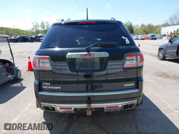 2016 GMC Acadia Denali z VIN 1GKKVTKD9GJ107942, wystawiony jako IAAI lot #42168100 z przebiegiem 171 361 mil mil oraz . Historia ofert i sprzedaży dostępna na DreamBid. Obrazek 16.