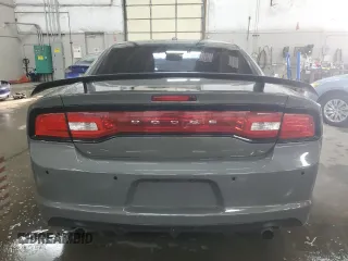 2014 Dodge Charger SRT8 Super Bee with VIN 2C3CDXGJ6EH213972, listed as a Copart auction lot 83898224 with 49,535 mi miles and Salvage Title. Bid and sale history available at carsss.com. Image 6.