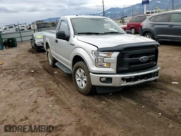 2017 Ford F-150 XL with VIN 1FTMF1CP9HKD53268, listed as a Copart auction lot 79239884 with Not provided miles and Salvage title. Bid and sale history available at DreamBid. Image 11.