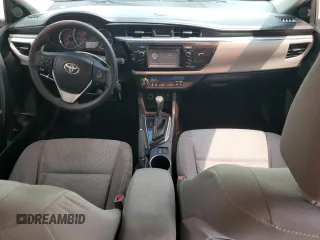 2016 Toyota Corolla L with VIN 5YFBURHE2GP560815, listed as a Copart auction lot 54840525 with 138,618 mi miles and Salvage Title. Bid and sale history available at DreamBid. Image 8.