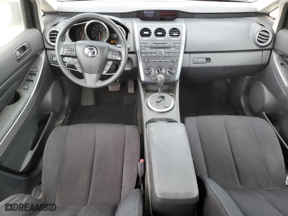 2012 Mazda CX-7 i SV with VIN JM3ER2A5XC0417073, listed as a Copart auction lot 47492305 with 78,231 mi miles and Salvage Title. Bid and sale history available at carsss.com. Image 8.