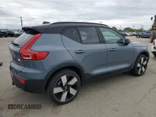 2023 Volvo XC40 Ultimate с VIN YV4ED3UM8P2961627, выставлен на аукционе Copart как лот 55118625 с пробегом 17 059 миль миль и Списание • Salvage title. История ставок и продаж доступна на DreamBid. Изображение 3.