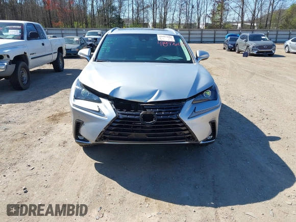 2018 Lexus NX with VIN JTJBARBZ2J2171275, listed as a IAAI auction lot 41897608 with 90,420 mi miles. Bid and sale history available at carsss.com. Image 6.