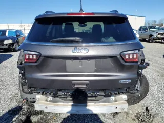2022 Jeep Compass Altitude with VIN 3C4NJCBB3NT168244, listed as a Copart auction lot 45869775 with 41,275 mi miles and Salvage title. Bid and sale history available at DreamBid. Image 6.