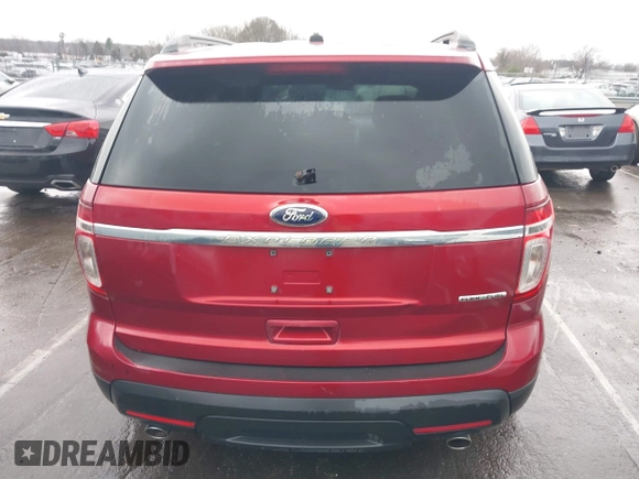 2014 Ford Explorer with VIN 1FM5K7B83EGA74163, listed as a IAAI auction lot 41754993 with 214,548 mi miles and . Bid and sale history available at DreamBid. Image 16.
