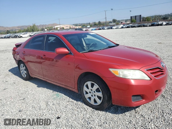 2011 Toyota Camry LE with VIN 4T4BF3EK5BR164134, listed as a Copart auction lot 62541425 with 135,083 mi miles and Salvage title. Bid and sale history available at DreamBid. Image 4.