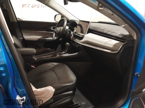 2022 Jeep Compass Latitude Lux с VIN 3C4NJDFB8NT194788, выставлен на аукционе IAAI как лот 41846599 с пробегом 9 269 миль миль и . История ставок и продаж доступна на DreamBid. Изображение 5.