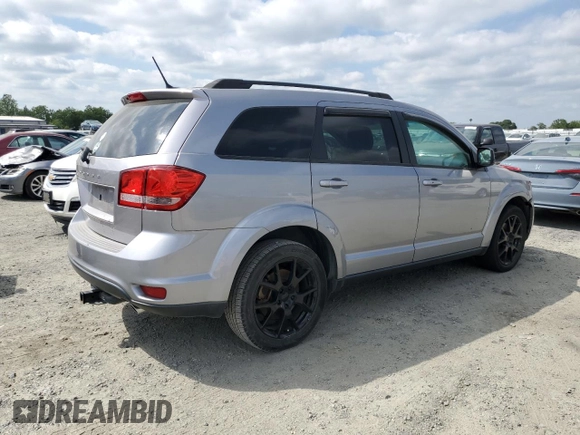 2016 Dodge Journey SXT with VIN 3C4PDCBG6GT241315, listed as a Copart auction lot 53494385 with 199,694 mi miles and Clean Title. Bid and sale history available at carsss.com. Image 3.