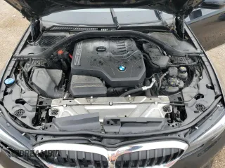 2019 BMW 3 Series 330i xDrive with VIN WBA5R7C5XKFH08171, listed as a Copart auction lot 57404905 with 45,340 mi miles and Salvage title. Bid and sale history available at DreamBid. Image 11.