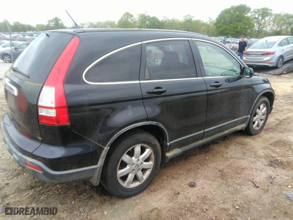 2008 Honda CR-V EX-L with VIN JHLRE38778C026796, listed as a IAAI auction lot 42016199 with 255,990 mi miles. Bid and sale history available at carsss.com. Image 4.