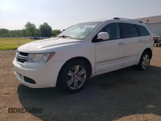 2011 Dodge Journey LUX with VIN 3D4PH9FG0BT512110, listed as a Copart auction lot 62699335 with 132,254 mi miles and Clean title. Bid and sale history available at DreamBid. Image 1.
