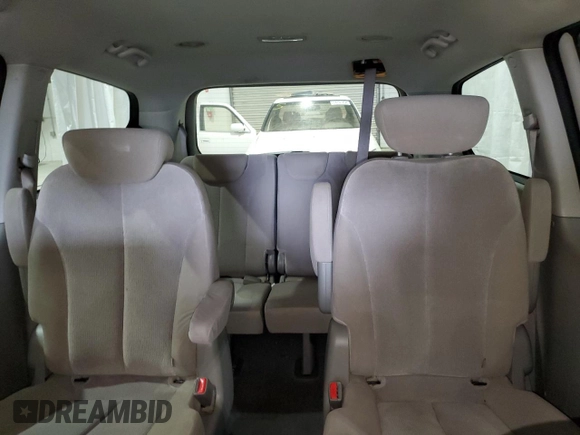 2010 Kia Sedona LX with VIN KNDMG4C3XA6355279, listed as a Copart auction lot 74080134 with 157,006 mi miles and Salvage Title. Bid and sale history available at carsss.com. Image 10.