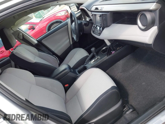 2016 Toyota RAV4 XLE with VIN 2T3RFREV1GW425957, listed as a IAAI auction lot 42648437 with 58,654 mi miles and . Bid and sale history available at DreamBid. Image 5.