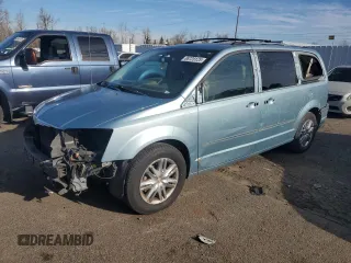 2009 Chrysler Town & Country Limited with VIN 2A8HR64X59R659769, listed as a Copart auction lot 88728125 with 97,552 mi miles and Salvage Title. Bid and sale history available at carsss.com. Image 1.