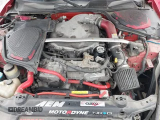 2005 Nissan 350Z Enthusiast with VIN JN1AZ34D65M610500, listed as a IAAI auction lot 42101654 with 190,896 mi miles. Bid and sale history available at carsss.com. Image 10.