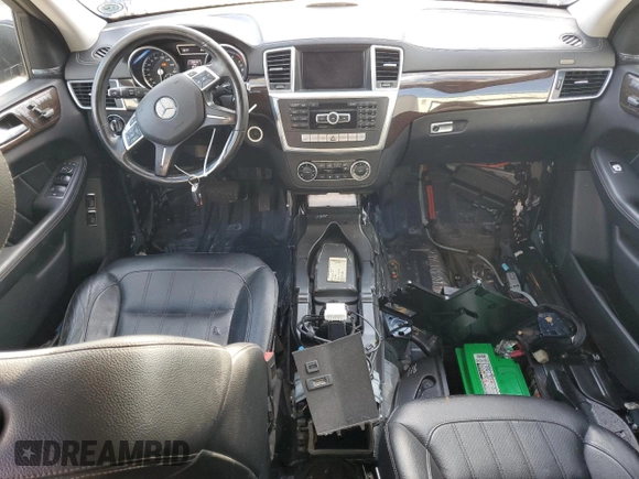 2015 Mercedes-Benz GL-Class GL 450 with VIN 4JGDF6EE7FA517477, listed as a Copart auction lot 78197614 with 131,613 mi miles and Non Repairable. Bid and sale history available at carsss.com. Image 8.