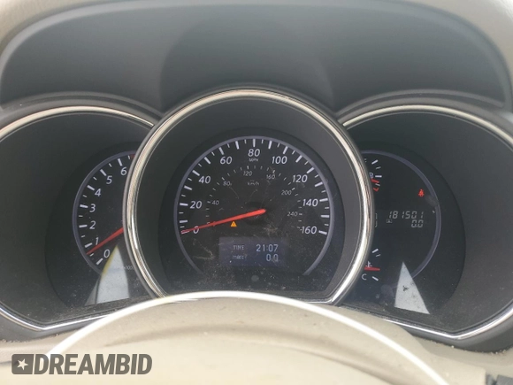 2011 Nissan Murano LE with VIN JN8AZ1MU0BW066758, listed as a Copart auction lot 79067864 with 181,501 mi miles and Clean Title. Bid and sale history available at carsss.com. Image 9.