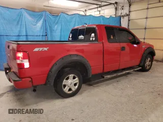 2005 Ford F-150 STX with VIN 1FTRX12W95KC37074, listed as a Copart auction lot 87368844 with 218,289 mi miles and Clean Title. Bid and sale history available at carsss.com. Image 3.