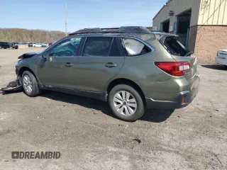 2019 Subaru Outback Premium with VIN 4S4BSAFCXK3239028, listed as a Copart auction lot 54336895 with Not provided miles and Non repairable. Bid and sale history available at DreamBid. Image 2.