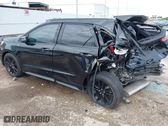 2020 Ford Edge SEL with VIN 2FMPK3J93LBB30618, listed as a IAAI auction lot 42503055 with 40,069 mi miles and . Bid and sale history available at DreamBid. Image 3.