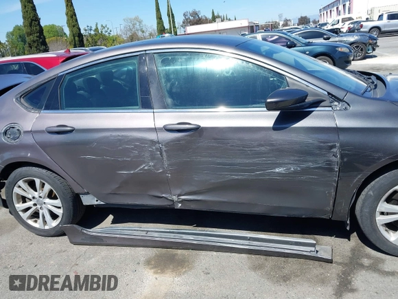 2016 Chrysler 200 Limited with VIN 1C3CCCAB9GN171174, listed as a IAAI auction lot 41836063 with 104,838 mi miles. Bid and sale history available at carsss.com. Image 13.