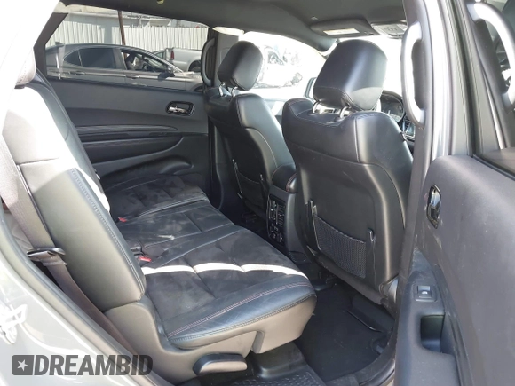2021 Dodge Durango R/T with VIN 1C4SDHCT9MC573095, listed as a IAAI auction lot 41852401 with 63,492 mi miles and . Bid and sale history available at DreamBid. Image 8.