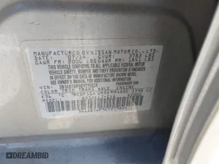 2014 Nissan Sentra SV with VIN 3N1AB7AP9EY279824, listed as a IAAI auction lot 41965233 with 155,850 mi miles. Bid and sale history available at carsss.com. Image 9.