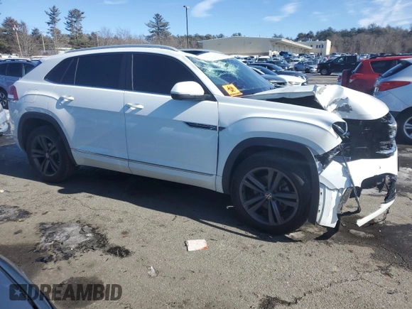 2021 Volkswagen Atlas SE z VIN 1V2RE2CA8MC203553, wystawiony jako Copart lot #45873045 z przebiegiem 83 348 mil mil oraz Szkoda całkowita • Salvage title. Historia ofert i sprzedaży dostępna na DreamBid. Obrazek 4.