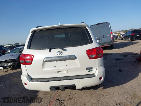 2015 Toyota Sequoia Platinum with VIN 5TDDW5G1XFS121006, listed as a IAAI auction lot 41359331 with 146,031 mi miles and . Bid and sale history available at DreamBid. Image 16.