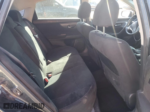 2015 Nissan Altima S with VIN 1N4AL3APXFN340010, listed as a Copart auction lot 48757425 with 146,177 mi miles and Salvage Title. Bid and sale history available at DreamBid. Image 11.